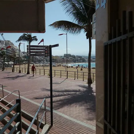 Apartamento Leps Primera Linea Canteras Las Palmas de Gran Canaria