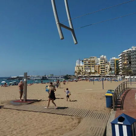 Apartmán Leps Primera Linea Canteras *