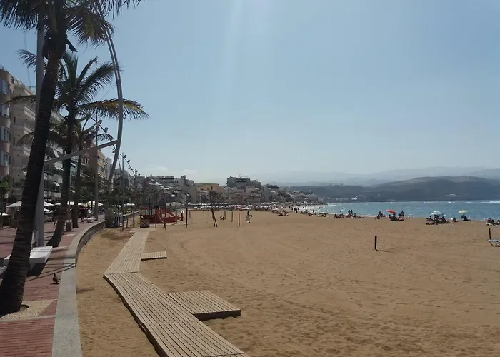 Apartmán Leps Primera Linea Canteras Las Palmas de Gran Canaria