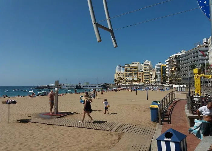 Apartmán Leps Primera Linea Canteras *